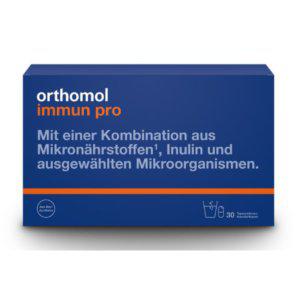 오쏘몰 오르트몰 이뮨 프로 [분말형 + 타블렛] 30팩 x 1박스 30일분 / orthomol immun pro