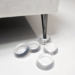 쇼파 밀림방지 가구다리 받침대 식탁 책상 테이블 발커버 논슬립패드 미끄럼 층간소음 세탁기진동 매트보호