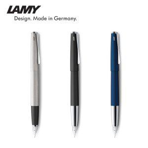 라미 만년필 스튜디오 065 067 스텐 블랙 블루 명품펜