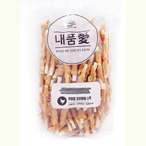 내품애 실속형 대용량 강아지간식 1kg / 껌 / 육포 / 사사미