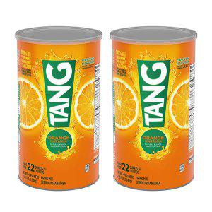 Tang 탕 드링크 믹스 오렌지 탕가루 탱가루 2kg 2팩