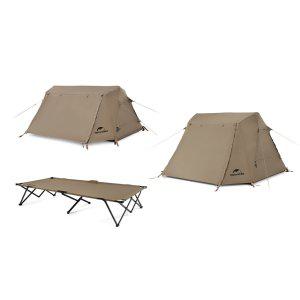 네이처하이크 A-type 자동 코트 텐트 CNH22ZP001 / 접이식 야전침대 별도