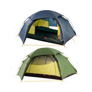 네이처하이크 클라우드 피크2 캠핑 백패킹 텐트 NH17K240-Y 20D 그린(이너텐트 T형지퍼)