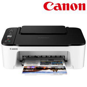캐논 TS3492 컬러 잉크젯 복합기 가정용 무선 와이파이 프린터 인쇄 복사 스캔 잉크포함