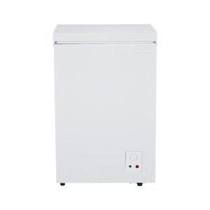 캐리어 냉동고 KRZT-099ABPWO 미니 소형 가정용 업소용 카페 다목적 급속 초저온 보존식 냉동고 1도어 96L