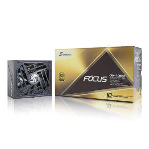 HIT 시소닉 NEW FOCUS GX-1000 GOLD Full Modular ATX 3.0 /파워서플라이/정품/오늘출발/안심포장