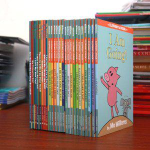 초등영어원서 영어책 An Elephant and Piggie 코끼리와 꿀꿀이 시리즈 25권 전집세트 음원포함