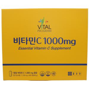 종근당 비타민C 1000 600정 대용량 비타민C