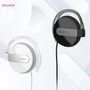 아이리버 오픈형 C타입 귀걸이 이어폰  귀안아픈 클립형 이어셋 인강용 귀에거는 해드폰 정품 AS가능