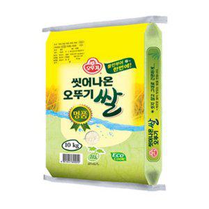 햅쌀 씻어나온 오뚜기쌀 명품쌀10kg