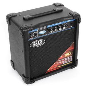 SD 베이스엠프 SB-15 베이스기타엠프 SB15 사운드드라이브 앰프 메이플시티
