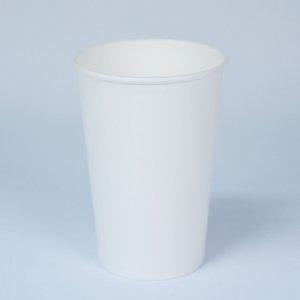 13온스 흰색 무지 커피컵 1박스/일회용 종이컵