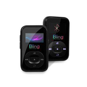 블루투스mp3 Bling(8G) 초소형 클립형 SD지원 라디오/MP3플레이어/휴대용