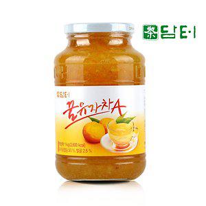담터 꿀 유자차A 1kg/생강차/대추차