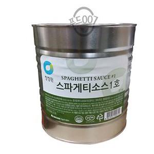 청정원 스파게티소스 1호 3.1kg