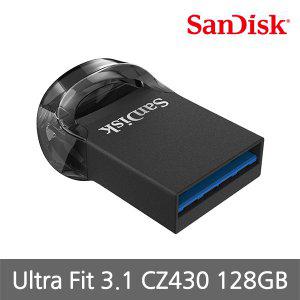ENL Sandisk Ultra Fit USB 3.1 128GB/대량주문/CZ430