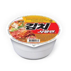 [농심] 육개장 사발면 24개입/김치사발면