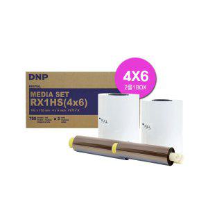 DNP RX1 인화지/포토용지/포토프린터용지/4X6 인치 DNP RX1HS