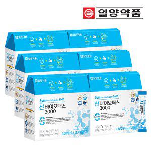 일양약품 신 프로+프리바이오틱스 유산균 3000 6박스