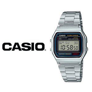 카시오 CASIO A-158WA-1 빈티지메탈 손목 커플시계
