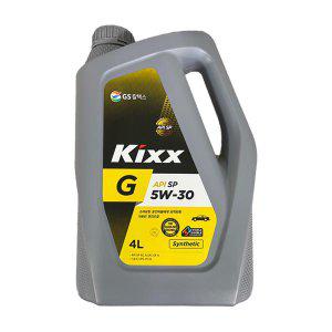 KIXX G 5W30 SP 4L 가솔린엔진오일 킥스GA