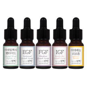 EGF FGF IGF 아세틸헥사펩타이드 나이아신아마이드