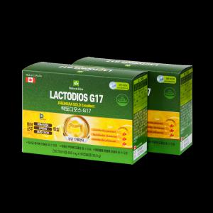 수험생 락토디오스 G17 120캡슐 캐나다 17종 특허균주 생 유산균 냉장배송 4개월분
