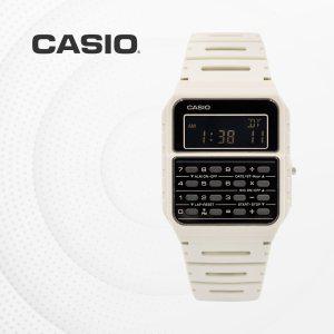 카시오 남자 여자 전자 계산기 손목시계 CA-53WF-8B