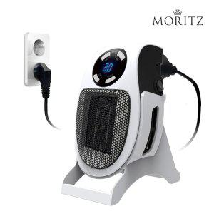 모리츠 플러그인 히터 온풍기 열풍기 전기히터 전기난로 미니온풍기 욕실히터 전기온풍기 MO-WPH50