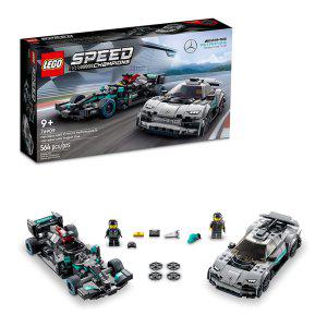 LEGO 76909 스피드 챔피언 AMG F1 프로젝트 원