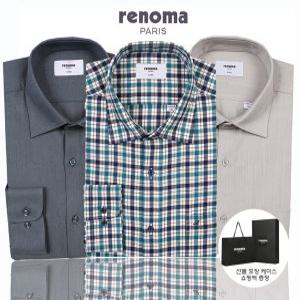 [레노마_셔츠(남성)] 레노마 여름 스판 남성 드레스 반소매 와이셔츠 특집전