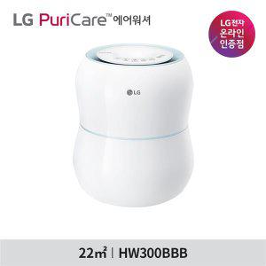 LG 공식판매점 퓨리케어 에어워셔 HW300BBB 3.6L