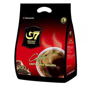 G7 퓨어 블랙 커피 수출용 2g x 200개