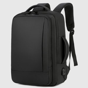 oz 학생 노트북 백팩 USB 충전 책가방 남자 확장 가방