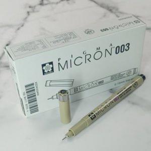 oz 사쿠라 피그마 MICRION 0.15mm Black 1다스(12자루)