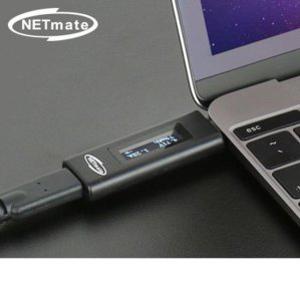 oz NETmate NM TYCMA USB Type C 전압 전류 측정기
