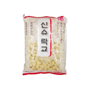 oz 새콤달콤한 맛 회 초밥 곁들임 음식 코우 락교 3kg