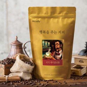 oz 드립 원두 분쇄 리치 헤이즐넛 행복을 주는 커피 1kg