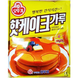 oz 핫케익 가루 오뚜기 1kg 팬케익 파우더 믹스 업소용