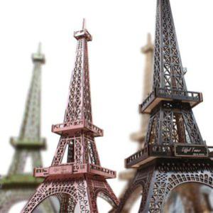 oz 3D나무입체퍼즐 Eiffel Tower 에펠탑 Normal -블루