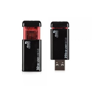 USB U301 Push USB3.0 256GB 블랙 USB메모리 /b