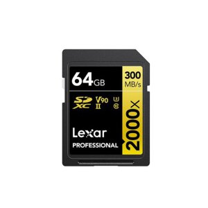 SDXC CLASS10 UHS-II Professional 2000X 64GB 메모리카드 SD카드 /b
