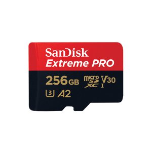 MicroSDXC Class10 Extreme Pro UHS-I(U3) 667배속 256GB 어댑터포함 SDSQXCD-256G-GN6MA 메모리카드 /b