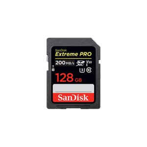 SDXC Class10 Extreme Pro UHS-I(U3) V30 200MB/s 128GB SDSDXXD-128G-GN4IN 메모리카드 /b
