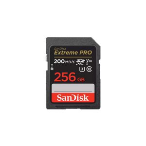 SDXC Class10 Extreme Pro UHS-I(U3) V30 200MB/s 256GB SDSDXXD-256G-GN4IN 메모리카드 /b