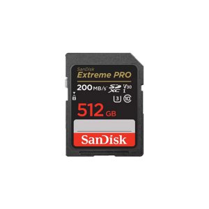 SDXC Class10 Extreme Pro UHS-I(U3) V30 200MB/s 512GB SDSDXXD-512G-GN4IN 메모리카드 /b