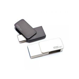 USB ITZI UC1 TYPE-C 3.1 OTG 32GB 메탈실버 USB메모리 /b