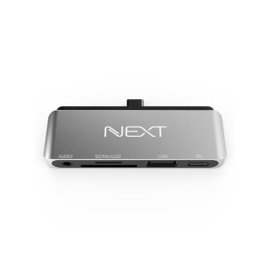 NEXT-9716TC-PD USB3.1 Type-C 5 in 1 OTG지원 카드리더기 /b