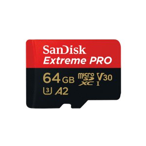 MicroSDXC Extreme Pro UHS-I(U3) 667배속 64GB 어댑터포함 SDSQXCD-64G-GN6MA 메모리카드 무배/b