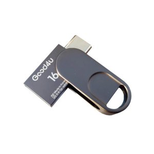 USB 굿포유 OTG20 Type-C 64GB 메탈그레이 USB메모리 무배/b